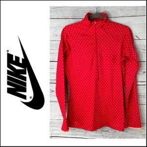 Nike Pro Hyperwarm Women's Half-Zip Pullover Top